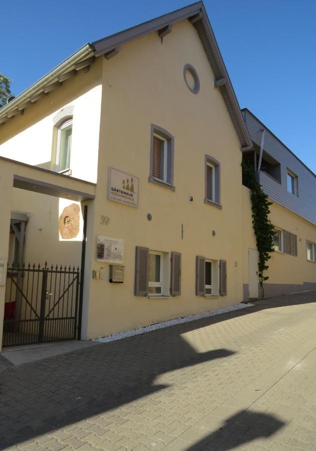 Gaestehaus Steinmuehle Osthofen Kültér fotó