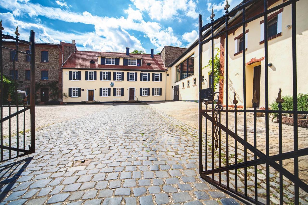 Gaestehaus Steinmuehle Osthofen Kültér fotó