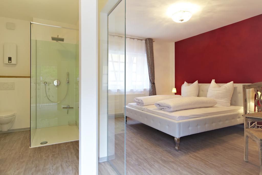 Gaestehaus Steinmuehle Osthofen Szoba fotó