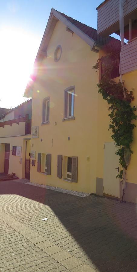 Gaestehaus Steinmuehle Osthofen Kültér fotó